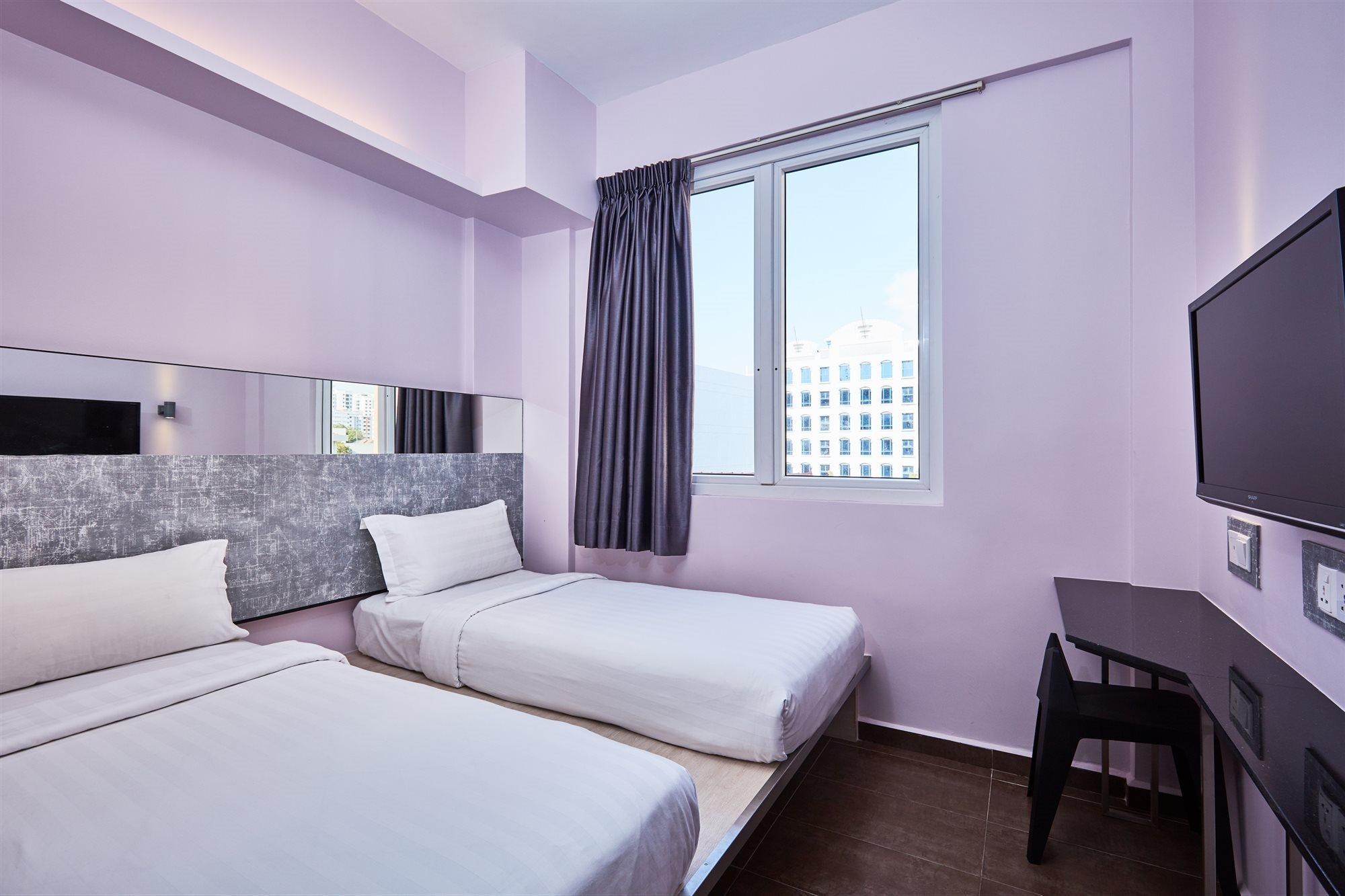 Ibis Budget Singapore Pearl Extérieur photo