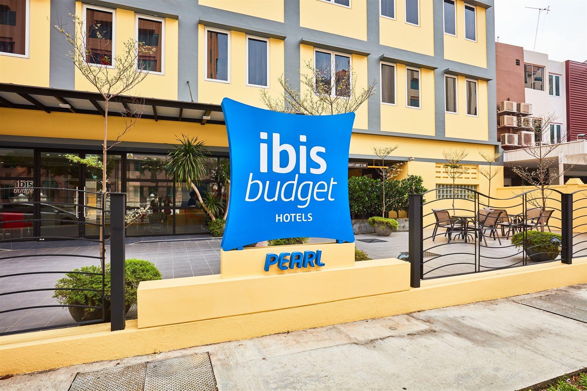 Ibis Budget Singapore Pearl Extérieur photo